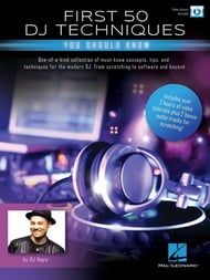 cover First 50 DJ Techniques You Should Know book cover